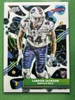 2025 Topps Cosmic Chrome Football White Hole Refractor Landon Jackson #112