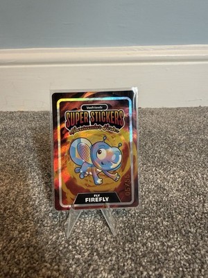 VeeFriends Spectacular Sticker 2026 - Holo/Lava - Fly Firefly /55