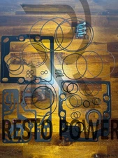 NEW AFTERMARKET SEAL KIT SAUER SUNDSTRAND DANFOSS 90 SERIES 75CC 81020S30