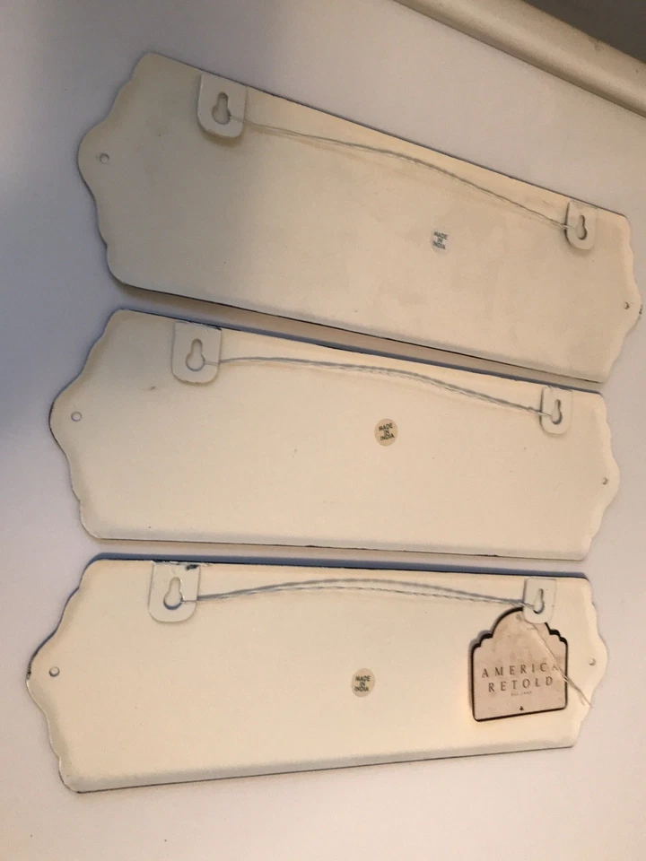 一套三壁挂美国重装金属标志大声笑... — 第 4/4 张图片