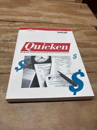 Disquete Intuit Macintosh 3.0 Quicken 1991 Manage Home & Business Finanzas - Imagen 2 de 15
