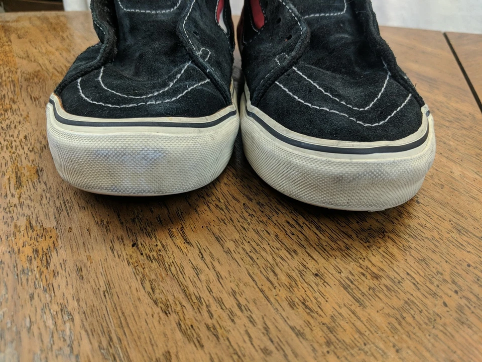 Vans Sk8-hi X Christian Hosoi "Rising Sun" 1er lanzamiento ¡Raro! Hombre 9 Foto 4 de 4