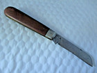 Schrade Cut. Co. Walden NY USA 175 Pruning Knife Brown Wood Handles Z0209 — photo 2