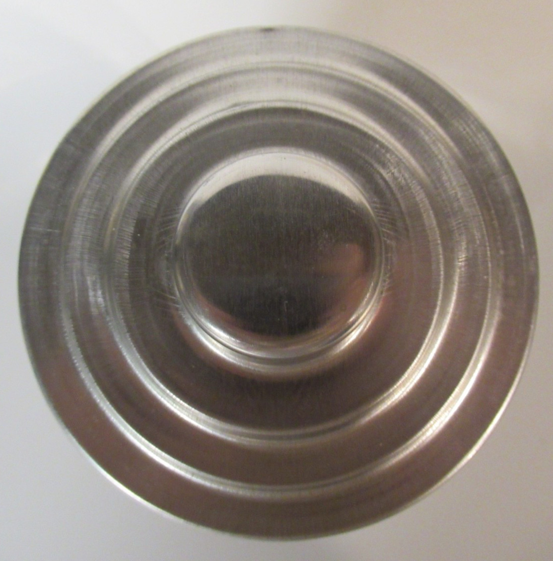 Hershey Chocolate & Cocoa Glass Jar w/ Metal Lid