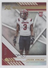 2020 Panini XR Rookie White 27/75 Javon Kinlaw #147 00wx