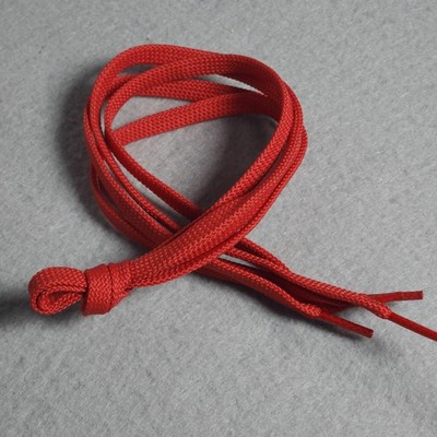 Red Athletic Shoe Laces 36 Inch Flat Replacement Shoelaces Unbranded