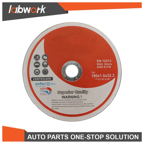 Labwork Cut off Wheels Metal & Stainless Steel Cutting Disc 50 Pcs 7"x1/16"x7/8" - Picture 9 of 15