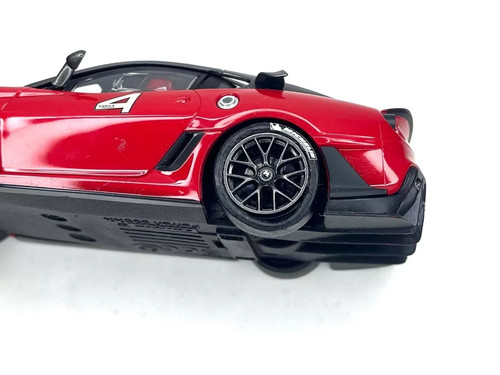 Carrera 30608 Ferrari 599XX Ferrari Racing Days No. 4 USA Flag Slot Car 1:32 - Picture 10 of 16