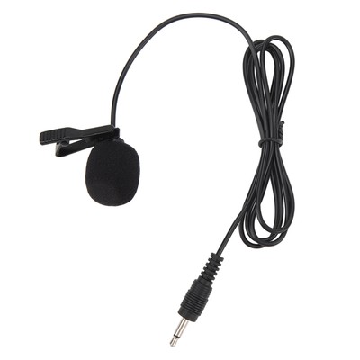 Lavalier Mic For Computer Small Lapel Mic Noise Cancelling Clip On Mic For 3 Hot