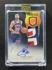1/5 â1/1 2021-22 Panini Eminence Stephen Curry Gold Peerless Patch Auto #PER-SCU