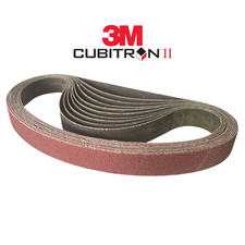 3M Cubitron II 784F File Sanding Belts 20 x 480mm forPowefile/Dynafile 10pk