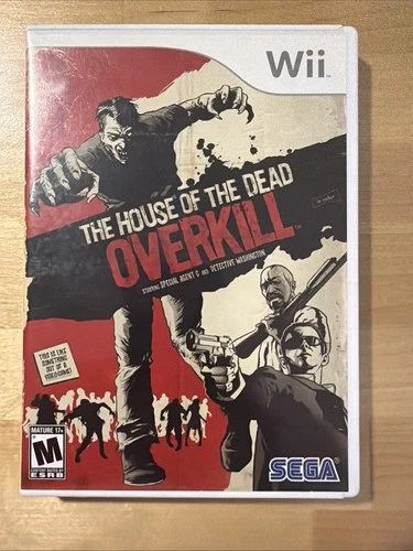 House of the Dead: Overkill - Nintendo Wii