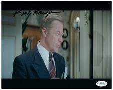 Kurt Kreuger Signed Autographed 8x10 Photo Vintage ACOA