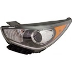 For 2017-2019 Kia Niro Headlight Assembly Halogen Driver Side CAPA KI2502210