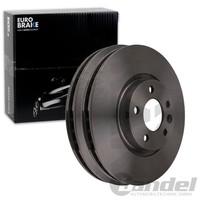 2X Eurobrake Bremsscheiben 333Mm BelÜFtet Vorne Passend FÜR VW California