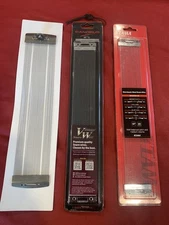 Canopus, Tama, Fatcat Lot of 3 snare drum wires. 14”. EXC Condition.