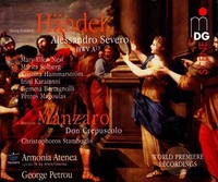 Georg Friedrich Hand - Alessandro Severo HWVA13 - Cd - G4Z