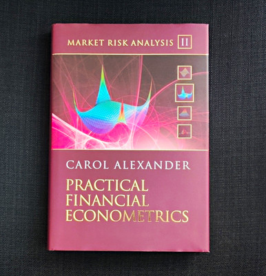 Market Risk Analysis II Practical Financial Econometrics Carol Alexander HC
