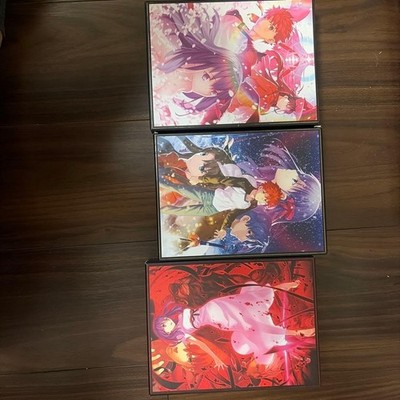 Fate/stay night Heaven's Feel Limited Edition Blu-ray 3 Kapitel Set Aniplex