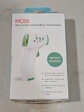 MOBI NON CONTACT INFARED BODY THERMOMETER NEW 