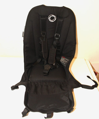 Bugaboo Donkey Seat Fabric Black 
