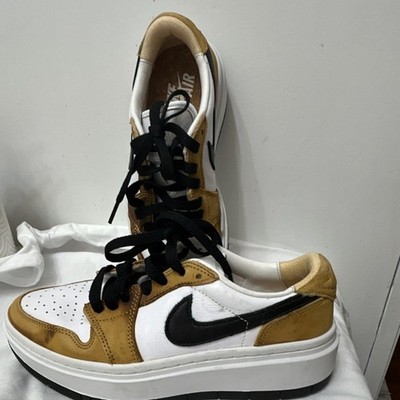 Jordan Air Jordan 1 Elevate Low Rookie DH7004-701 Golden Harvest/Black/White