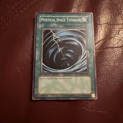 Mystical Space Typhoon SD4-EN016 Structure Deck: Fury from the Deep 1st Ed (2)