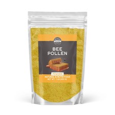 Bee Pollen Powder, 1 lb, Natural  Nutritious, Slightly Sweet Taste, Oatmeal ...