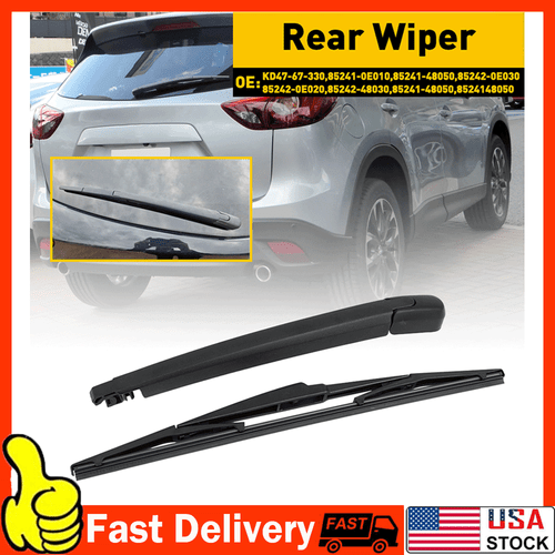 Fits For 2013-2016 Mazda CX-5 CX5 Rear Wiper Arm & Blade L206-67-421 NEW - Picture 22 of 24