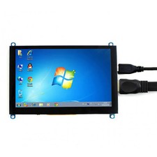 WAVESHARE 5 Inch HDMI LCD H 800x480 Touch Screen for Raspberry Pi Supports Va
