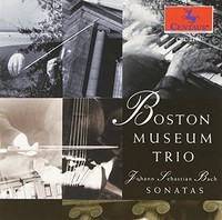 Bach / Boston Museum - Sonatas For Violin - Cd - G3Z