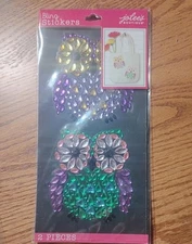 Jolee's Boutique Dimensional Stickers ~ Owls Bling 2 Pc