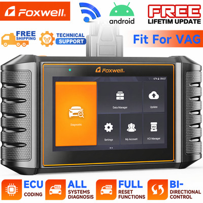 FOXWELL NT710 For VAG Bidirectional Diagnostic Tool ABS SRS Oil Reset TPMS