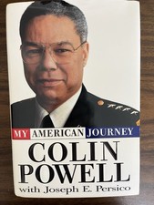 My American Journey : An Autobiography by Joseph E. Persico and Colin Powell...