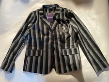 Wednesday Addams Nevermore Academy Uniform Blazer Jacket Top Official Size Large