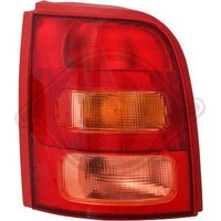 Heckleuchte Diederichs 6023191 FüR Nissan Links