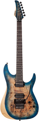 Schecter Reaper 6 FR S, Sky Burst E-Gitarre  | Neu
