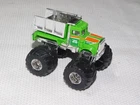 Vintage 1985 Matchbox Super Chargers Monster Truck 4x4 BIG PETE DUMP TRUCK
