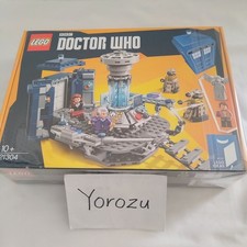 New LEGO 21304 Doctor Who Building Set Japan