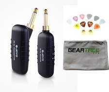 Joyo JW-02 Digital Wireless System w/ Polish Cloth and Variety Pick Pack