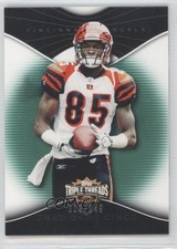 2009 Topps Triple Threads Emerald 19/149 Chad Johnson Chad Ocho Cinco #84 0a1