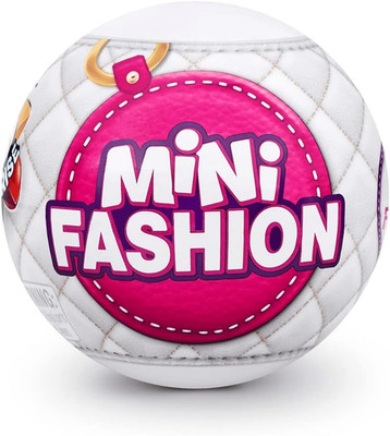 Capsula sorpresa 5 mini moda miniatura real coleccionable misteriosa