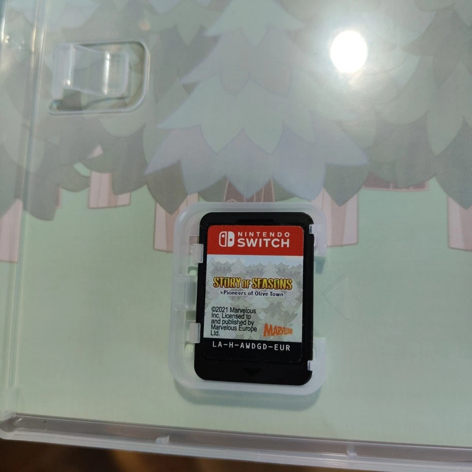 Story of Seasons Pioneers of Olive Town Nintendo Switch Gioco Italiano Completo, foto 4 di 4