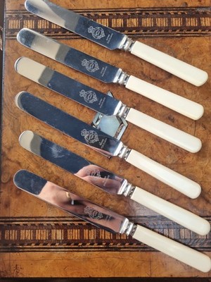 Viners Super Edelstahl Sheffield Wüstenmesser (x6)