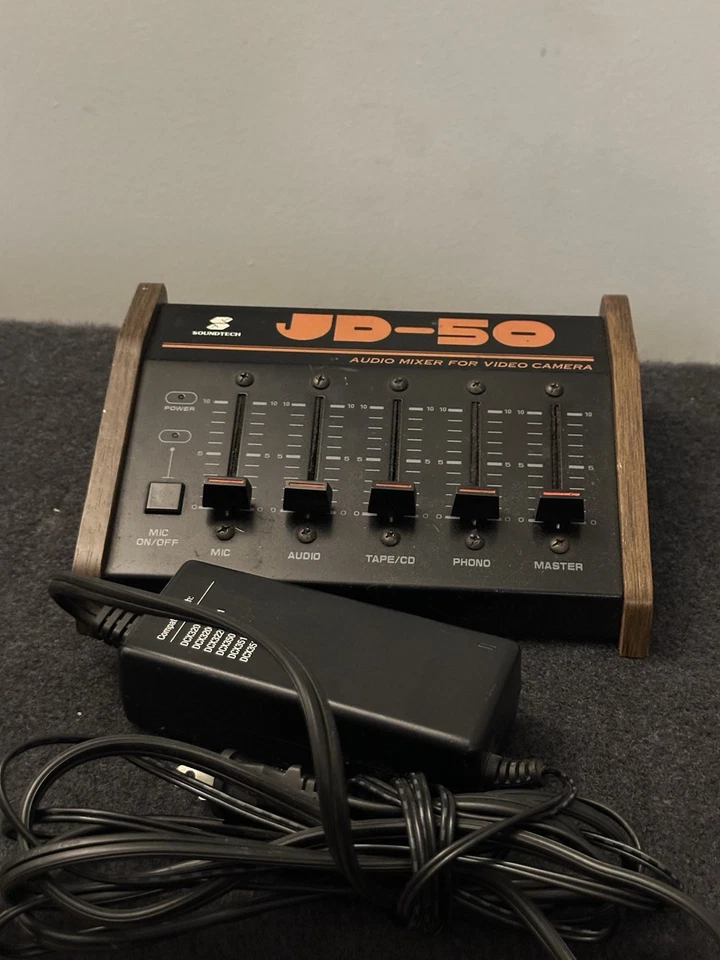 Soundtech JD-50 Audio mixer For Video Camera - Image 3 of 3