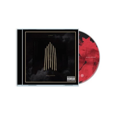 J. Cole Born Sinner  Explicit Lyrics (CD)