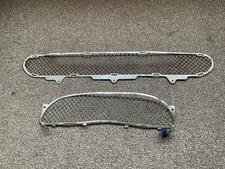 mg rover zs 45, 400 chrome front bumper and bonnet grilles mk1