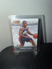 2007-08 Topps Trademark Moves - LeBron James #23