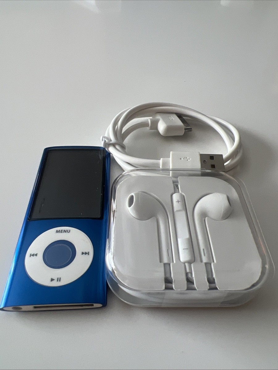 Apple iPod nano 4th Generation Blue (8GB) for sale online | eBay