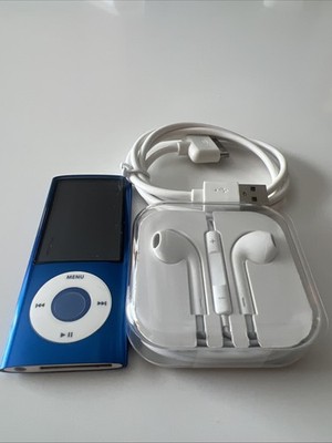 Apple iPod nano 4th Generation Blue (8GB) for sale online | eBay